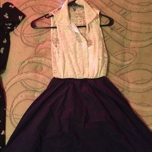 BaileyBlue dress $10 and I love H81 Cat dress $12